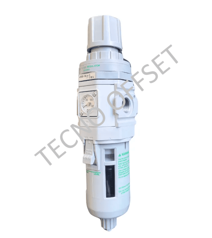 Regulador neumatico con filtro y purga automatica Original Japones CKD - Image 3