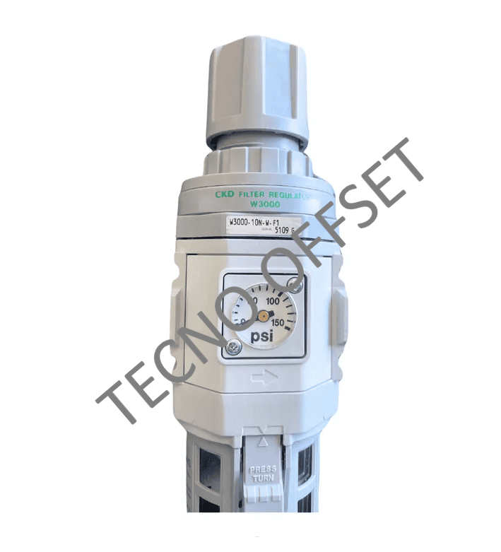 Regulador neumatico con filtro y purga automatica Original Japones CKD - Image 2