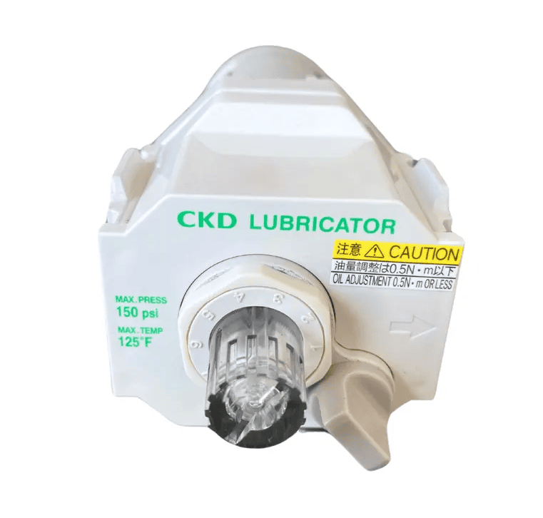 Lubricador para sistema neumatico conexion 3/8 CKD Japones Original - Image 2