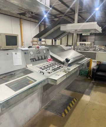 Man Roland R806/7+L 114 x 162cm maquina de impresion offset en venta - Image 7