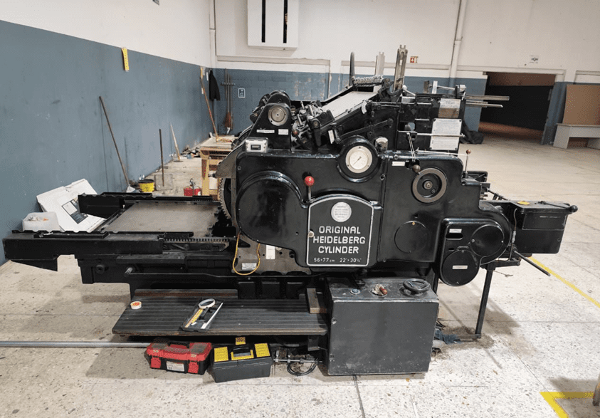 En venta Heidelberg cylindrica 56 x 77 cm Guadalajara