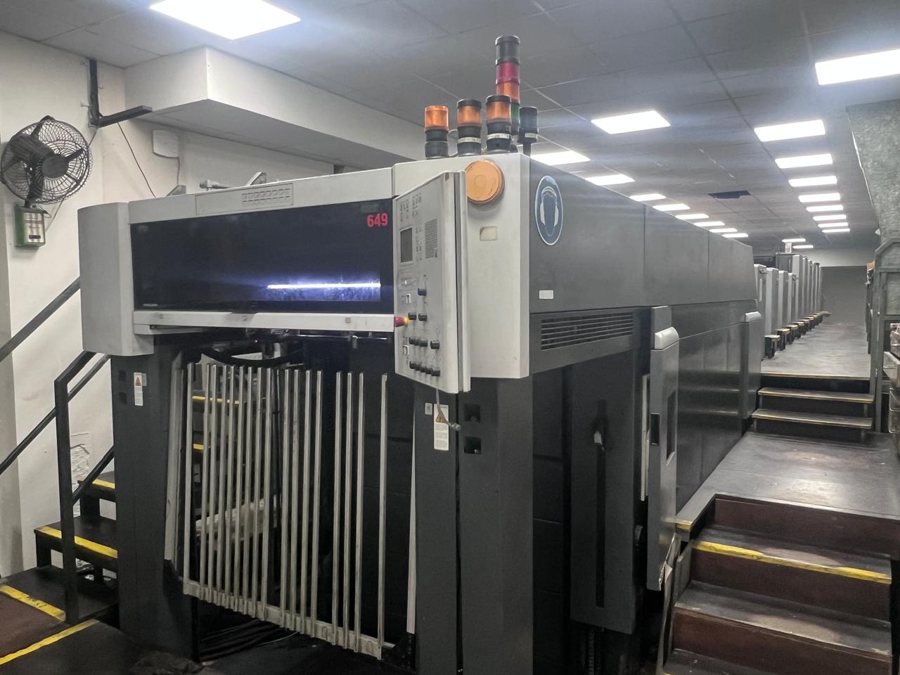 En venta Heidelberg CD102-6+LYYLX 2004 Hibrida Maquina para importación a México o Sudamerica