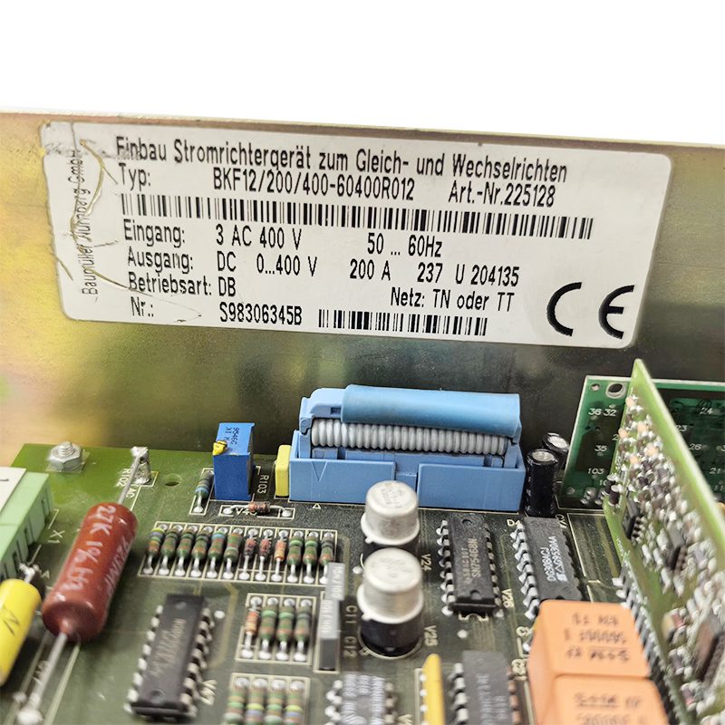 Convertidor de CC BAUMULLER BKF12/ 200/400- 60400R012 Man Roland