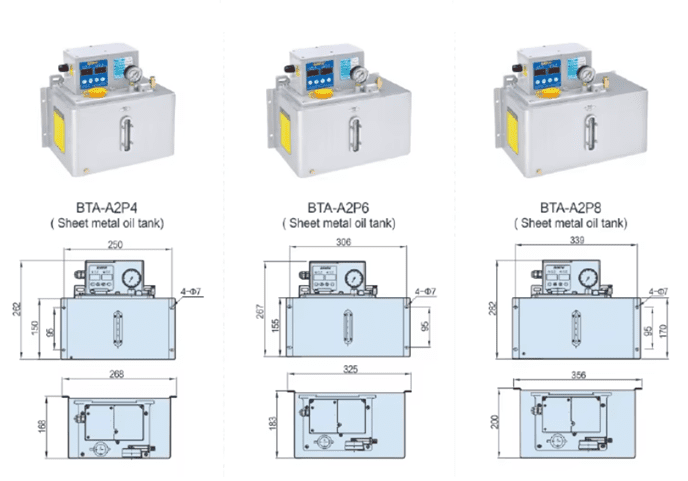 bomba de lubricación automática - Image 2