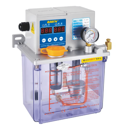 bomba de lubricación automática