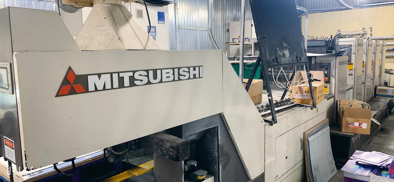 Mitsubishi D1000LS-4+LX 2004 maquina de impresion offset en venta IMPORTACION