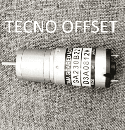 KG00112 INK KEY MOTOR MOTOR DE TINTERO MITSUBISHI