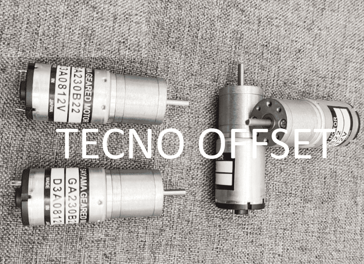 KG00112 INK KEY MOTOR MOTOR DE TINTERO MITSUBISHI - Image 2