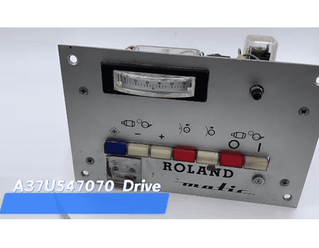 Circuito Original A37U 010970 Repuesto para Máquina de Impresión Man Roland