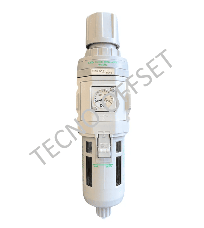 Regulador neumatico con filtro y purga automatica Original Japones CKD