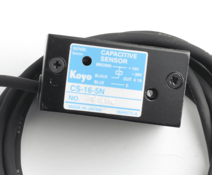 Sensor de pila de salida KOYO CS-16-5N