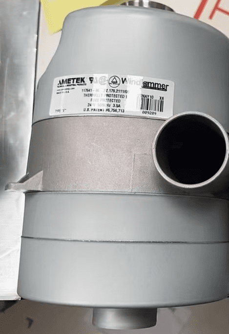 Turbina AMETEK para maquina de impresion Heidelberg