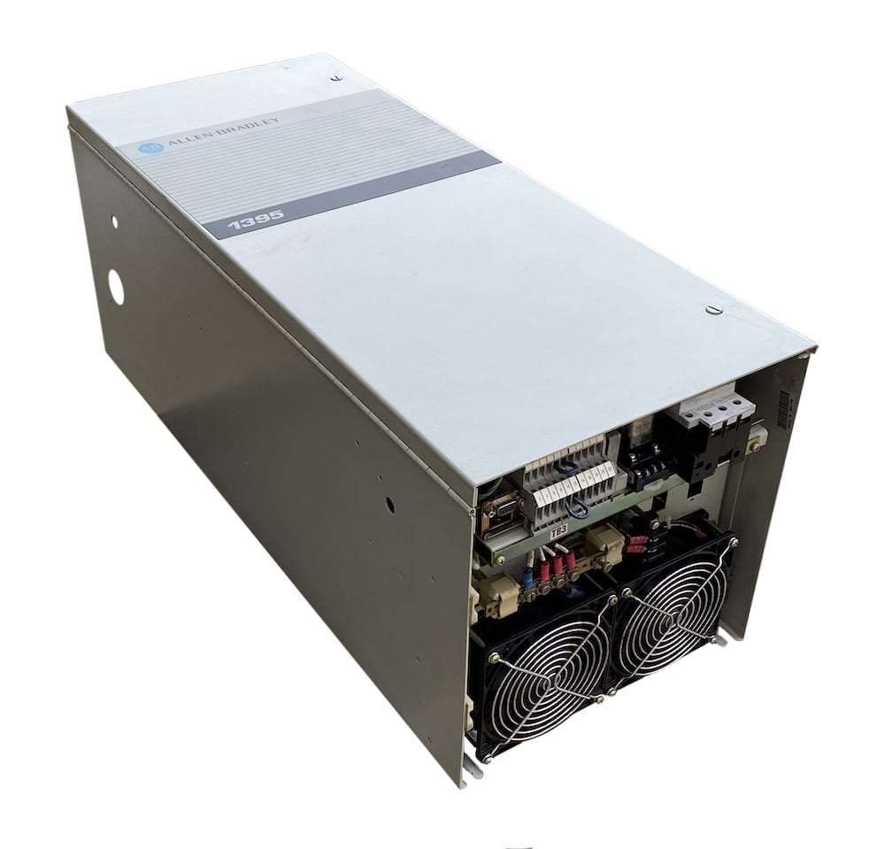 Allen Bradley 1395-B75-D3-P50-X1 75HP 56kW DC Controller