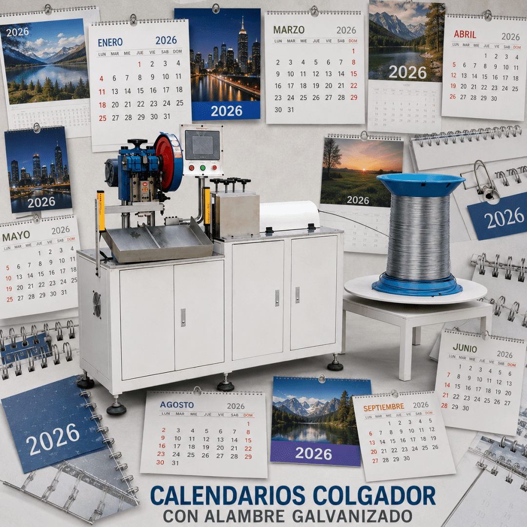 Dobladora de alambre galvanizado para colgar calendarios Nueva