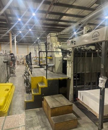 Man Roland R806/7+L 114 x 162cm maquina de impresion offset en venta - Image 12
