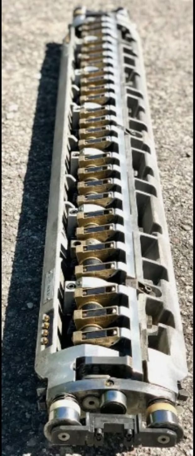 Carro de salida Man Roland R800