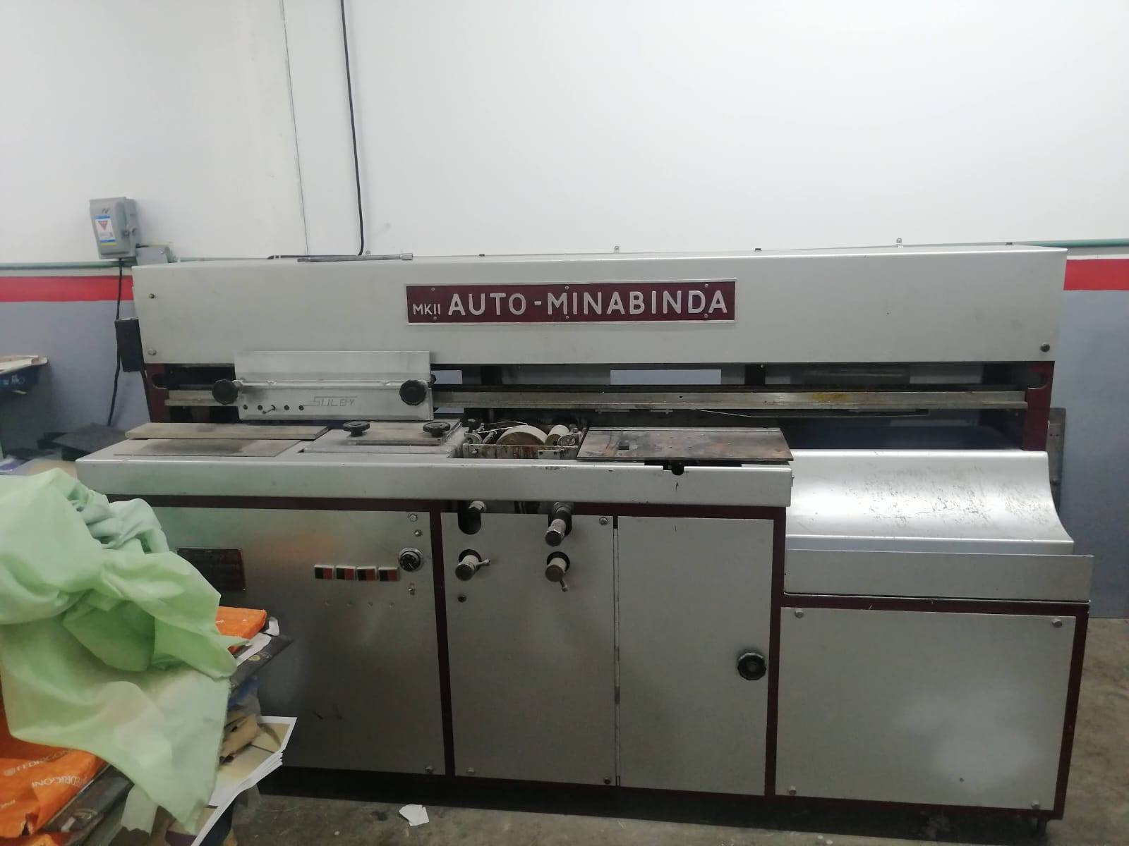 ENCUADERNADORA SULBY